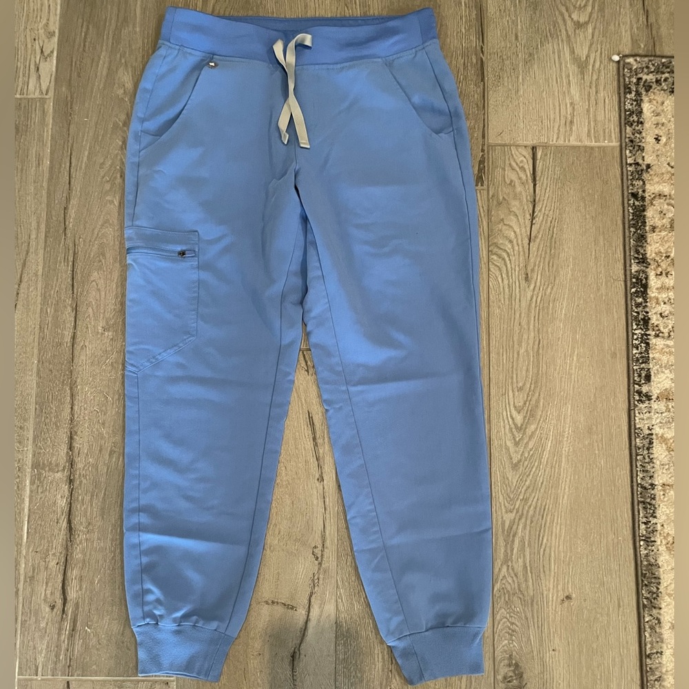 Figs Ceil Blue Zamora Joggers S Petite
